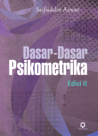 Image of DASAR-DASAR PSIKOMETRIKA