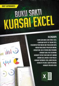 Image of BUKU SAKTI KUASAI EXCEL