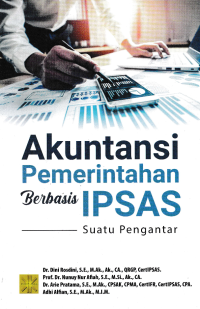 Image of AKUNTANSI PEMERINTAHAN BERBASIS IPSAS; Suatu Pengantar
