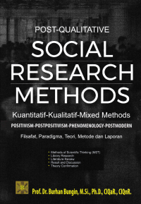 Image of POST-QUALITATIVE SOCIAL RESEARCH METHODS