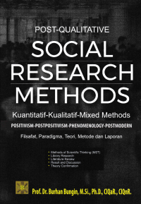 POST-QUALITATIVE SOCIAL RESEARCH METHODS