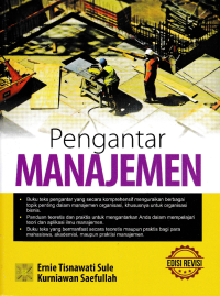 Image of PENGANTAR MANAJEMEN