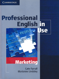 PROFESSIONAL ENGLISH IN USE; Marketing