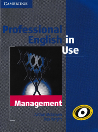 PROFESSIONAL ENGLISH IN USE; Management