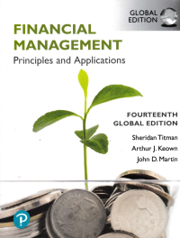 Image of FINANCIAL MANAGEMENT; Principles And Applications