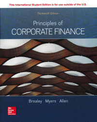 Image of PRINCIPLES OF CORPORATE FINANCE