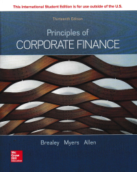 PRINCIPLES OF CORPORATE FINANCE