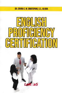 Image of ENGLISH PROFICIENCY CERTIFICATION