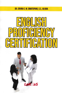 ENGLISH PROFICIENCY CERTIFICATION