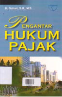 Image of PENGANTAR HUKUM PAJAK