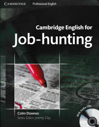 Image of CAMBRIDGE ENGLISH FOR JOB-HUNTING + CD