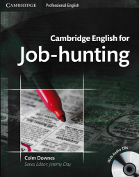 CAMBRIDGE ENGLISH FOR JOB-HUNTING + CD