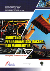 Image of AKUNTANSI PERUSAHAAN JASA, DAGANG DAN MANUFAKTUR