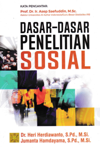 DASAR-DASAR PENELITIAN SOSIAL