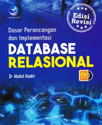Image of DASAR PERANCANGAN DAN IMPLEMENTASI DATABASE RELASIONAL + CD