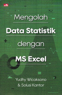 Image of MENGOLAH DATA STATISTIK DENGAN MS EXCEL