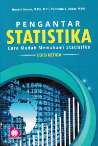 Image of PENGANTAR STATISTIKA; Cara Mudah Memahami Statistika