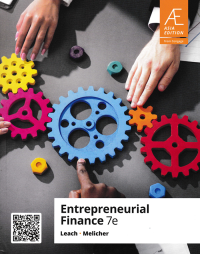 Image of ENTREPRENEURIAL FINANCE