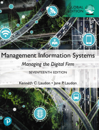 MANAGEMENT INFORMATION SYSTEMS MANAGING THE DIGITAL FIRM