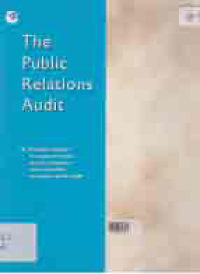 THE PUBLIC RELATIONS AUDIT