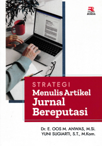 Image of STRATEGI MENULIS ARTIKEL JURNAL BEREPUTASI