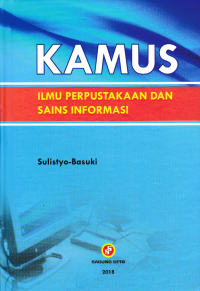 Image of KAMUS ILMU PERPUSTAKAAN DAN SAINS INFORMASI