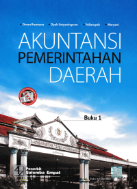 Image of AKUNTANSI PEMERINTAHAN DAERAH (Buku 1)
