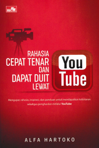 Image of RAHASIA CEPAT TENAR DAN DAPAT DUIT LEWAT YOU TUBE