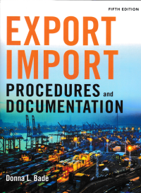 Image of EXPORT IMPORT PROCEDURES AND DOCUMENTATION