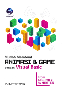 Image of MUDAH MEMBUAT ANIMASI & GAME DENGAN VISUAL BASIC