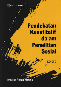 Image of PENDEKATAN KUANTITATIF DALAM PENELITIAN SOAIAL