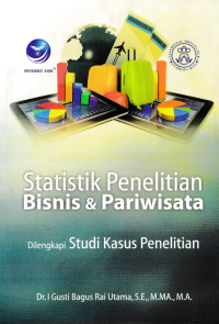 Image of STATISTIK PENELITIAN BISNIS & PARIWISATA