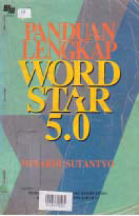 PANDUAN LENGKAP WORDSTAR 5.0