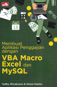 Image of MEMBUAT APLIKASI PENGGAJIAN DENGAN VBA MACRO EXCEL DAN MYSQL