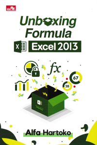 Image of UNBOXING FORMULA EXCEL 2013