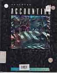 ADVANCED ACCOUNTING