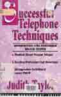 Image of SUCCESSFUL TELEPHONE TECHNIQUES