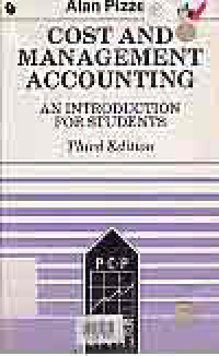 Image of COST AND MANAGEMENT ACCOUNTING AN INTRODUCTION FOR STUDENTS