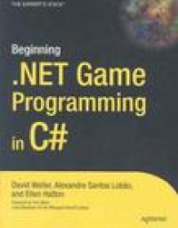 Image of BEGINNING NET GAME PROGRAMMING IN C#