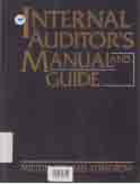 Image of INTERNAL AUDITOR'S MANUAL AND GUIDE; The Practitioner's Guide to Internal Auditing