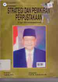 Image of STRATEGI DAN PEMIKIRAN PERPUSTAKAAN VISI HERNANDONO
