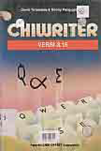 CHIWRITER VERSI 3.15