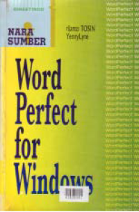 Image of NARA SUMBER WORD PERFECT FOR WINDOWS