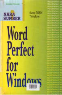 NARA SUMBER WORD PERFECT FOR WINDOWS