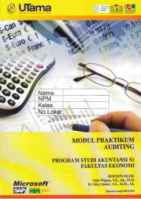 Image of MODUL PRAKTIKUM AUDITING + Buku Kerja (S1-Ak)