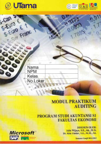 MODUL PRAKTIKUM AUDITING + Buku Kerja (S1-Ak)