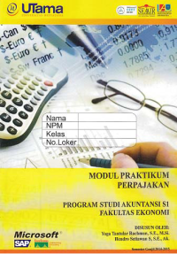 Image of MODUL PRAKTIKUM PERPAJAKAN + Buku Kerja (S1-Ak)