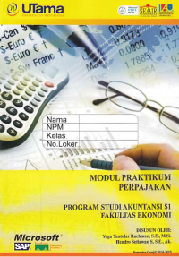 MODUL PRAKTIKUM PERPAJAKAN + Buku Kerja (S1-Ak)