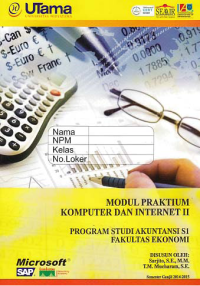 Image of MODUL PRAKTIKUM KOMPUTER DAN INTERNET II (S1-Ak)