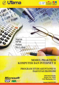 MODUL PRAKTIKUM KOMPUTER DAN INTERNET II (S1-Ak)